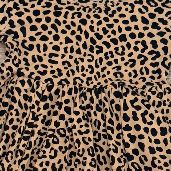 LITTLE SLEEPIES DRESS: CHEETAH (Size 3T) - Picture 2 of 3